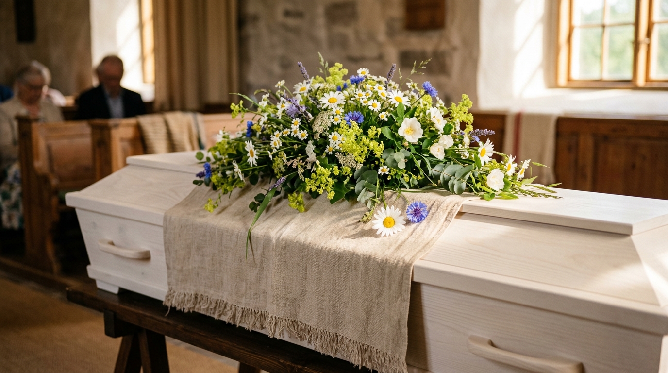 Kistarrangemang i kyrka